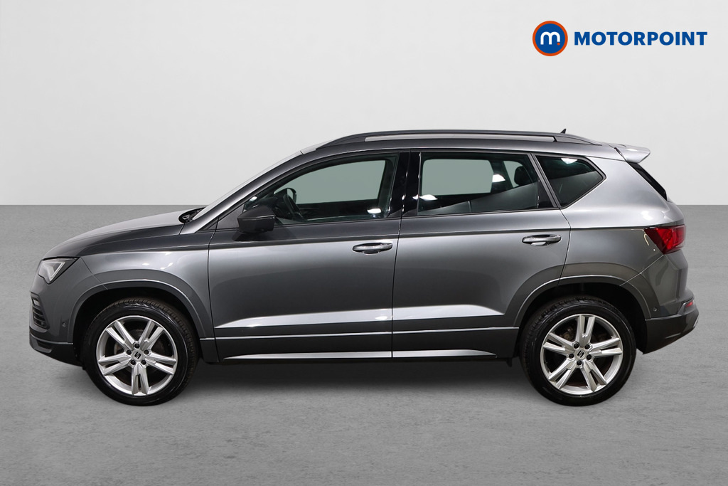 Seat Ateca 1.5 Tsi Evo Fr Dsg NX73VFM Grey #4