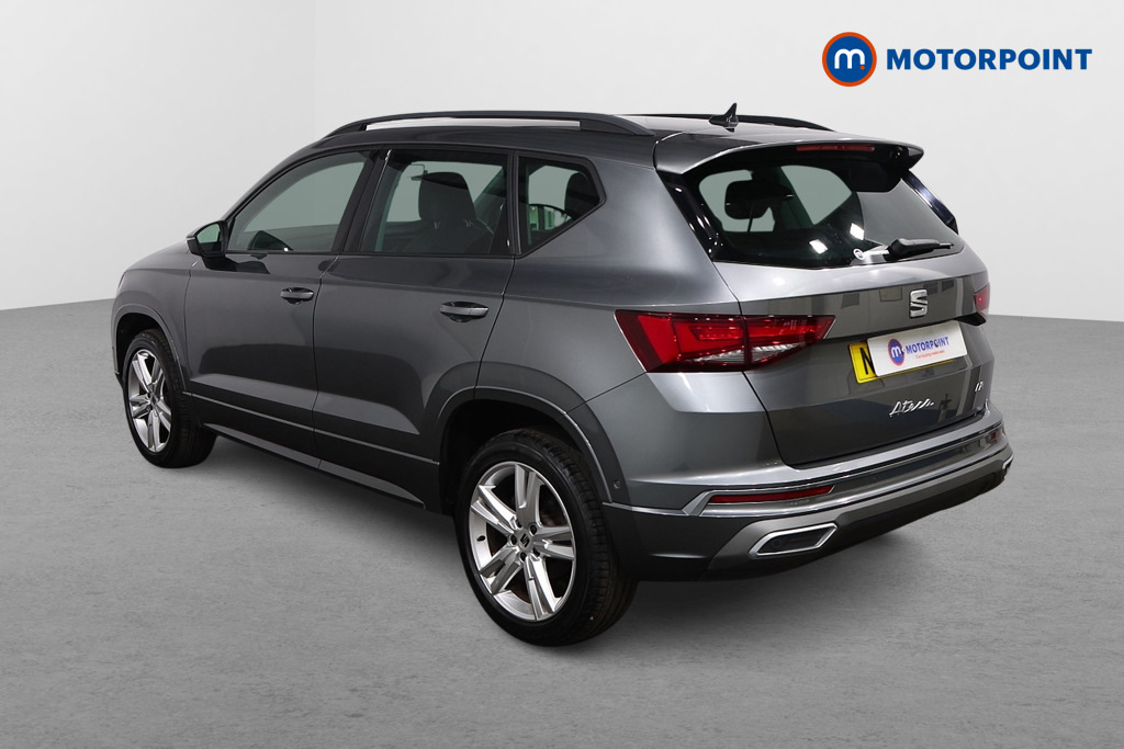 Seat Ateca 1.5 Tsi Evo Fr Dsg NX73VFM Grey #5