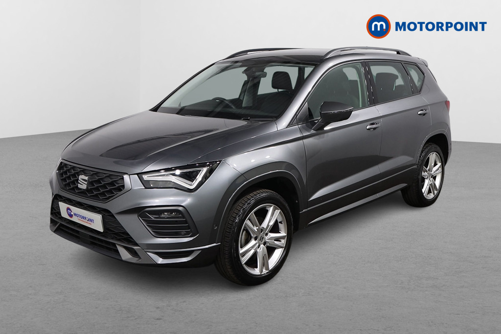 Seat Ateca 1.5 Tsi Evo Fr Dsg NX73VFM Grey #3