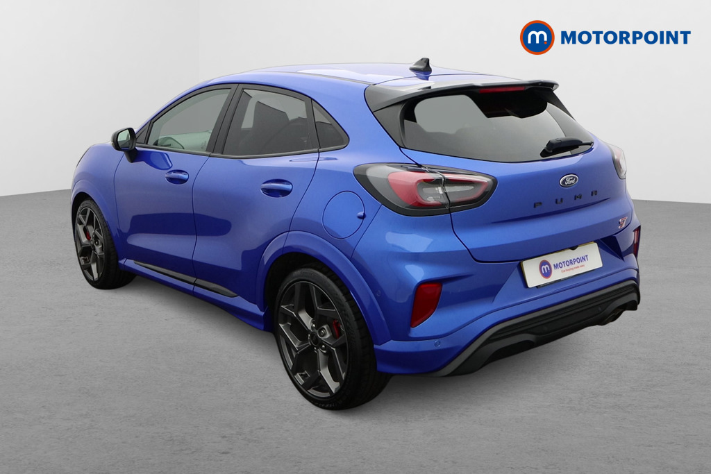 Ford Puma 1.0 Ecoboost Hybrid Mhev St Dct LO73JPF Blue #5