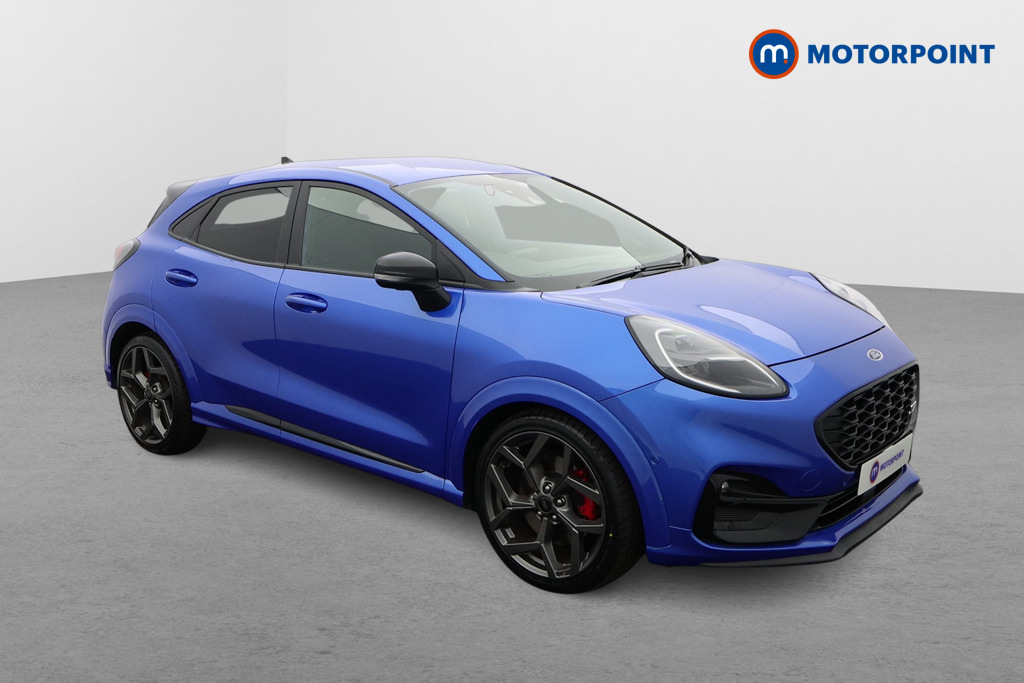 Ford Puma 1.0 Ecoboost Hybrid Mhev St Dct Blue