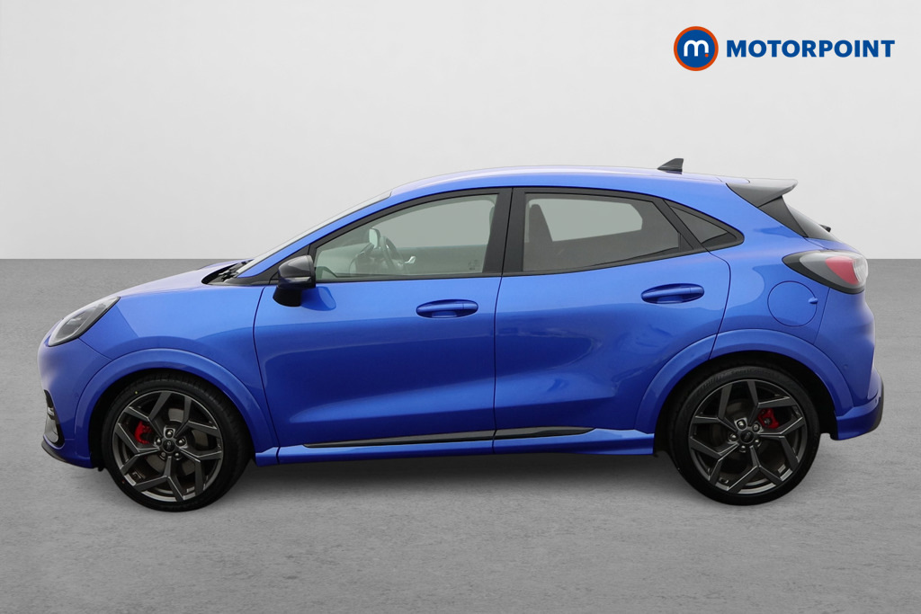 Ford Puma 1.0 Ecoboost Hybrid Mhev St Dct LO73JPF Blue #4