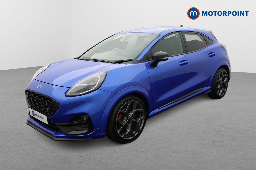 Ford Puma 1.0 Ecoboost Hybrid Mhev St Dct LO73JPF Blue #3