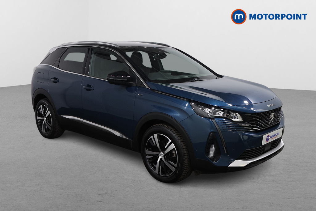 Peugeot 3008 1.2 Hybrid 136 Gt E-dsc6 Blue