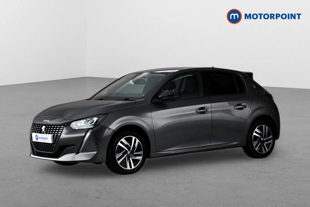 Peugeot 208 1.2 Puretech 100 Allure Premium -Plus Eat8 MM73YZG Grey #3