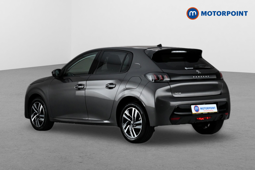 Peugeot 208 1.2 Puretech 100 Allure Premium -Plus Eat8 MM73YZG Grey #5