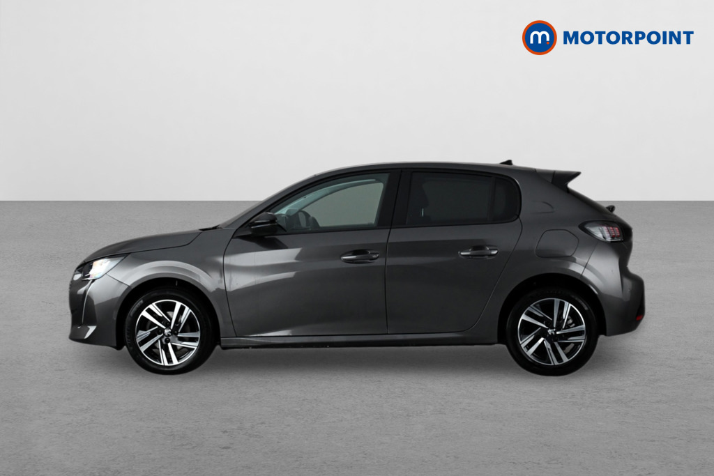 Peugeot 208 1.2 Puretech 100 Allure Premium -Plus Eat8 MM73YZG Grey #4