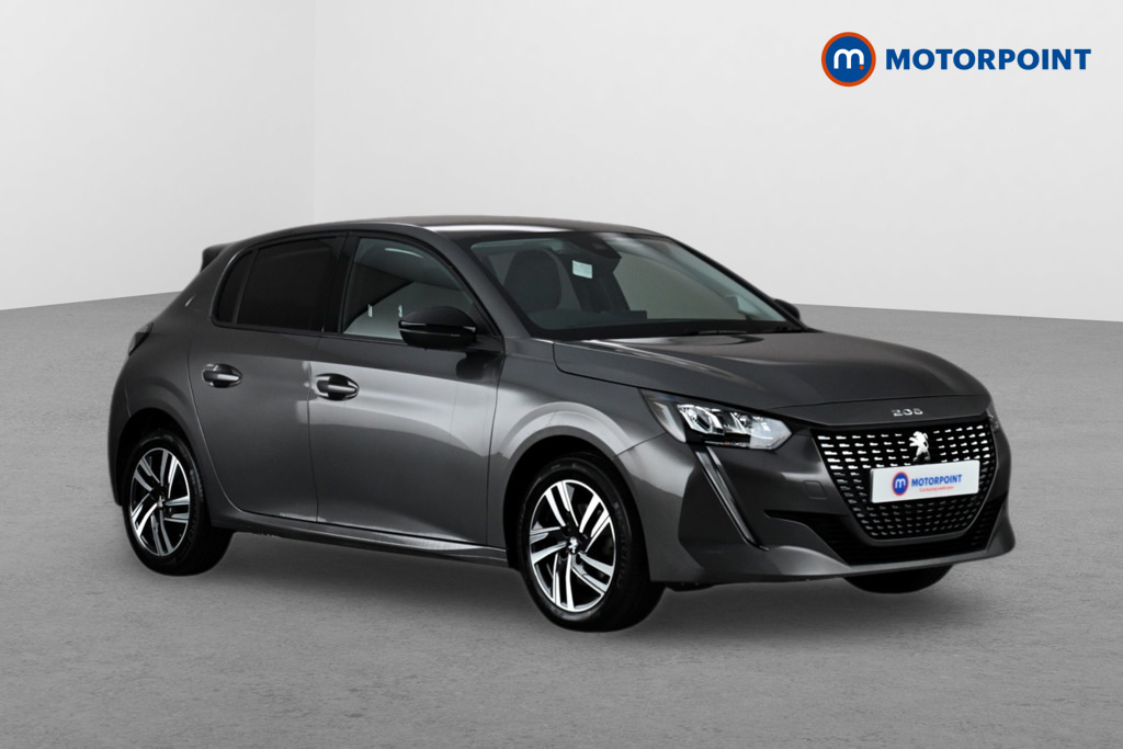 Peugeot 208 1.2 Puretech 100 Allure Premium -Plus Eat8 Grey