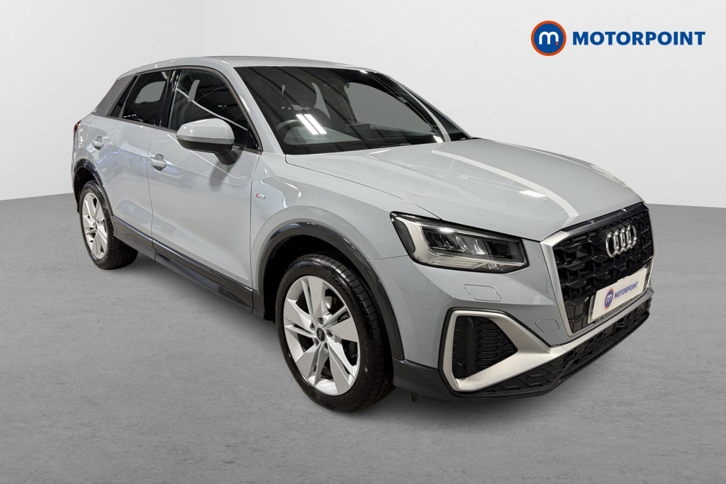 Audi Q2 35 Tfsi S Line Grey