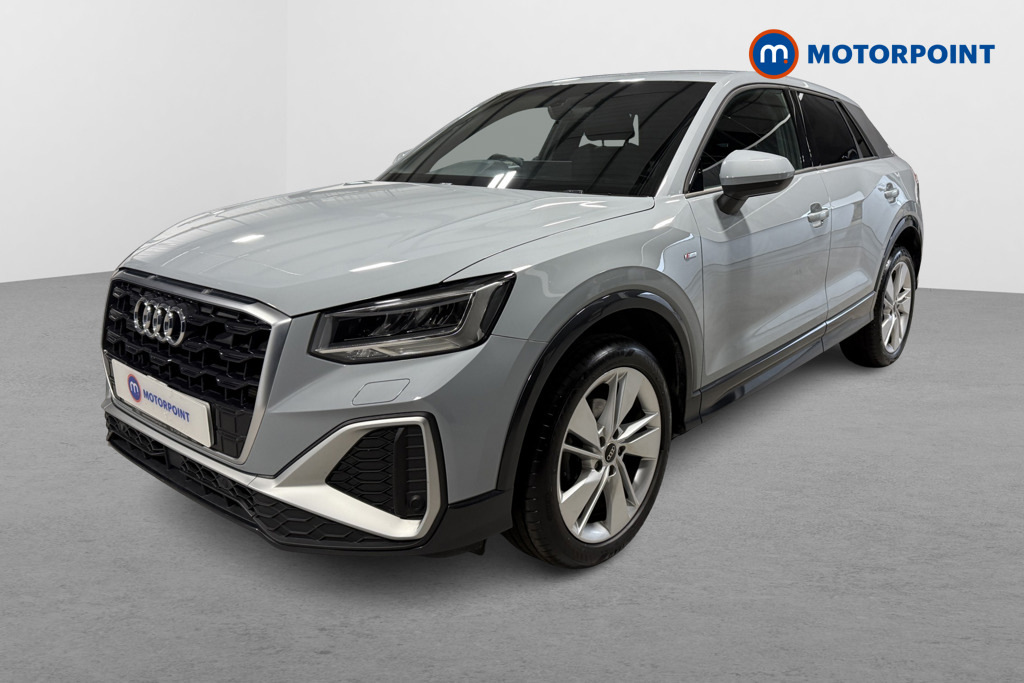 Audi Q2 35 Tfsi S Line PY73DVF Grey #3