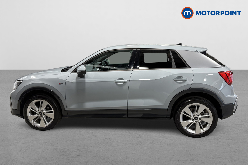 Audi Q2 35 Tfsi S Line PY73DVF Grey #4