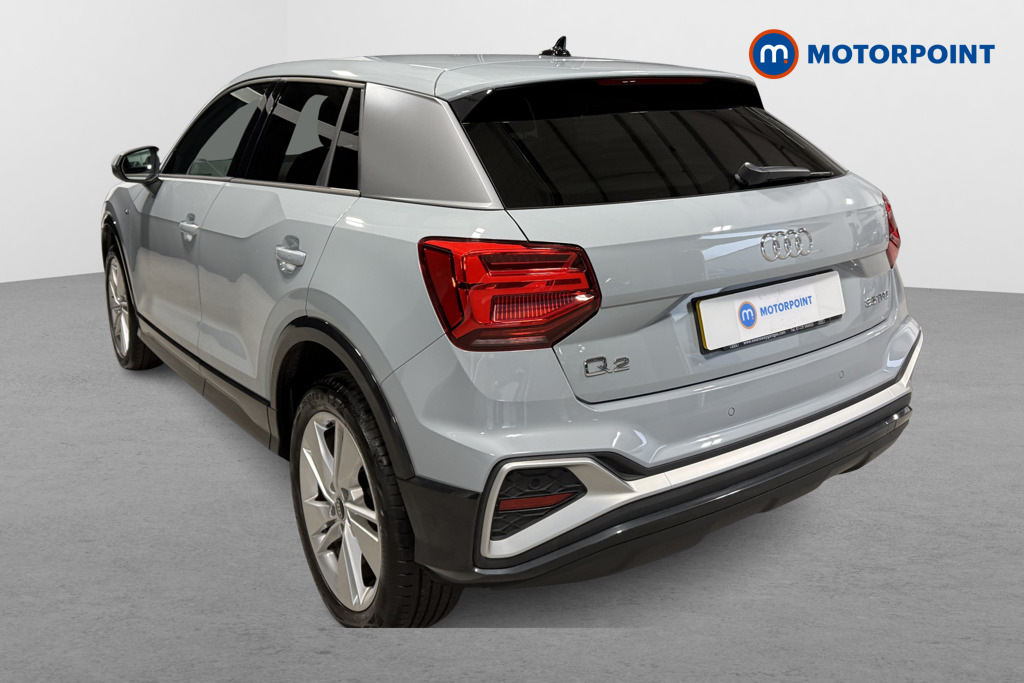 Audi Q2 35 Tfsi S Line PY73DVF Grey #5