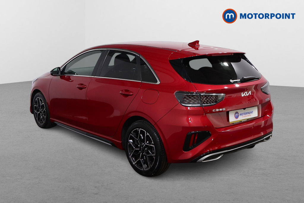 Kia Ceed 1.5T Gdi Isg Gt-line WU73OOA Red #5