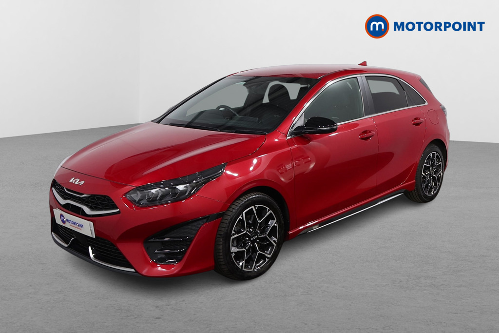 Kia Ceed 1.5T Gdi Isg Gt-line WU73OOA Red #3