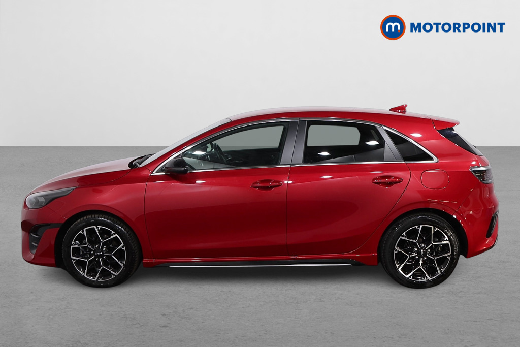 Kia Ceed 1.5T Gdi Isg Gt-line WU73OOA Red #4