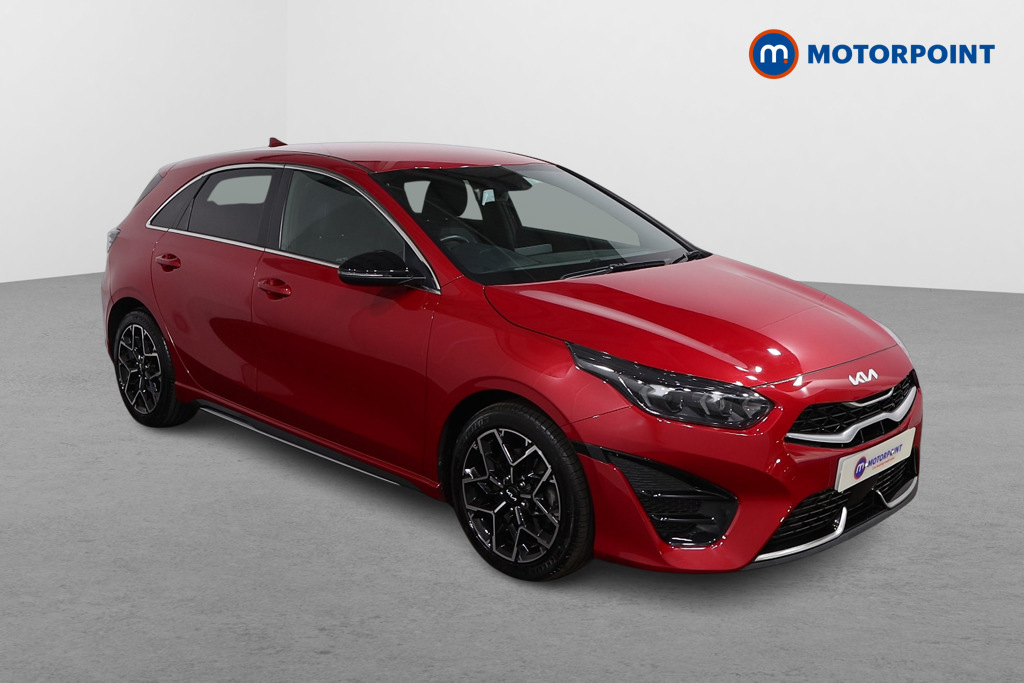 Kia Ceed 1.5T Gdi Isg Gt-line Red