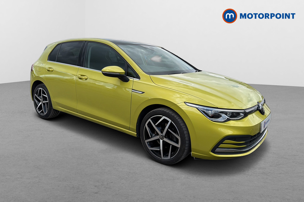 Volkswagen Golf 1.5 Etsi 150 Style Dsg Yellow