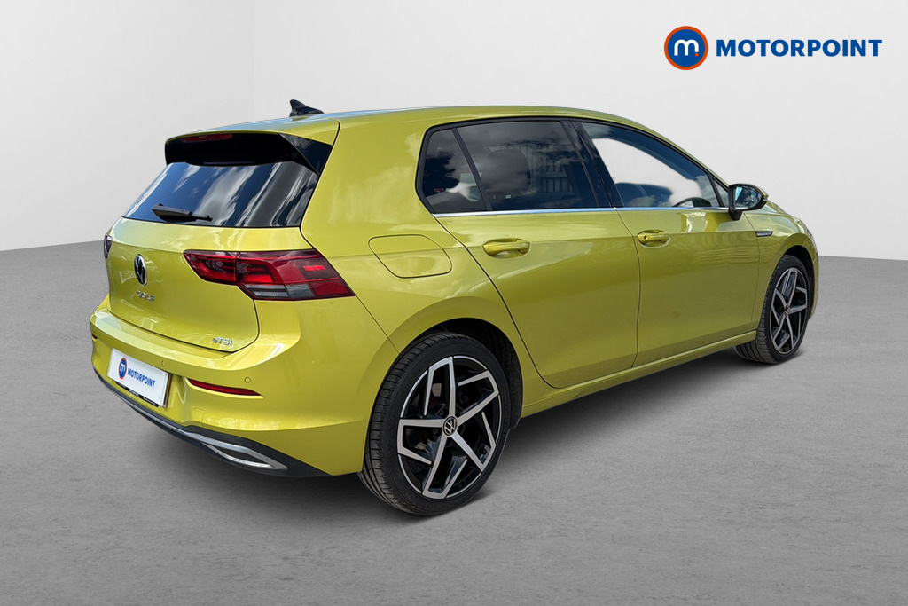 Volkswagen Golf 1.5 Etsi 150 Style Dsg MJ24FMC Yellow #5