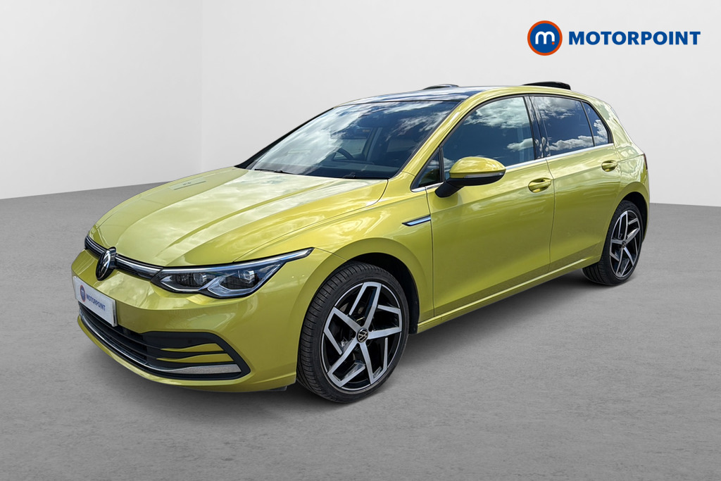 Volkswagen Golf 1.5 Etsi 150 Style Dsg MJ24FMC Yellow #3