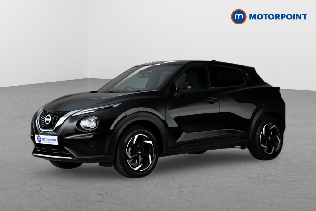 Nissan Juke 1.0 Dig-t 114 N-connecta DY24AFX Black #3