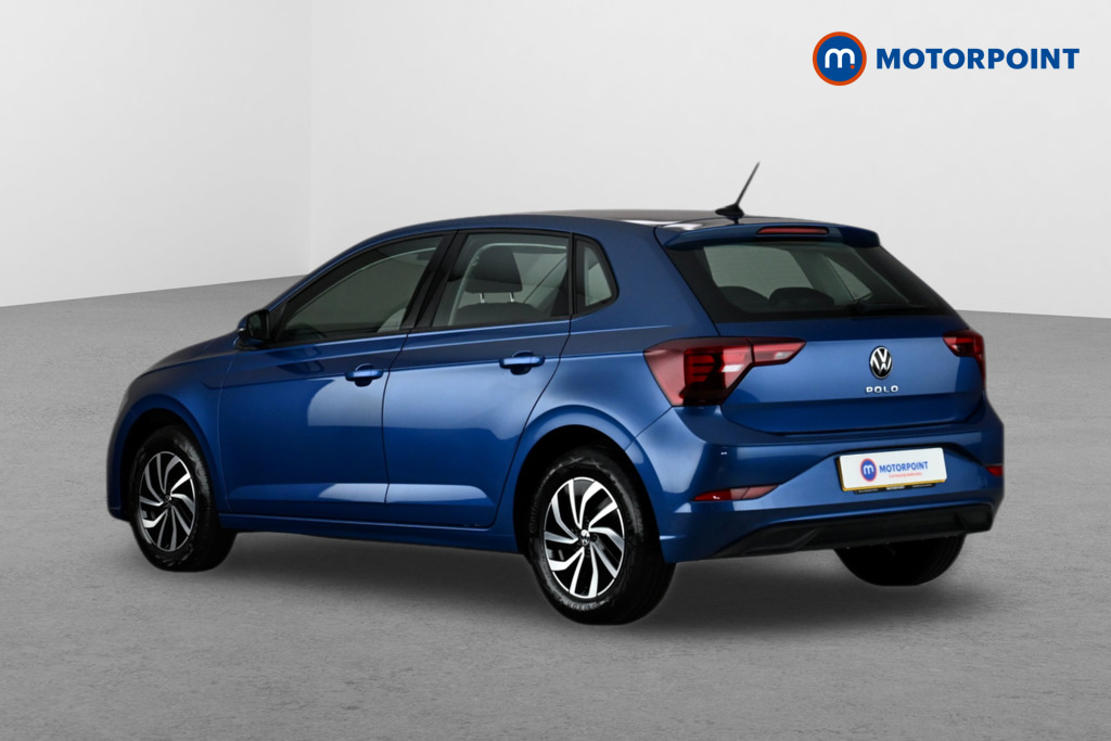 Volkswagen Polo 1.0 Life MT24YBN Blue #5