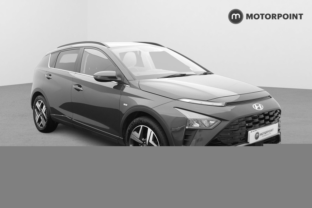 Hyundai Bayon 1.0 Tgdi 120 48V Mhev Premium Dct Grey