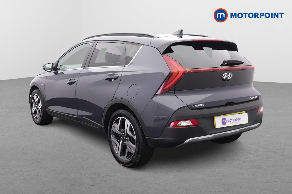 Hyundai Bayon 1.0 Tgdi 120 48V Mhev Premium Dct WP24UZB Grey #5