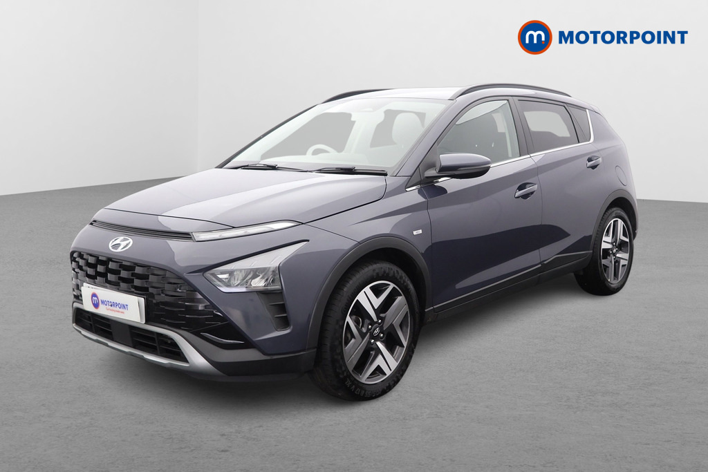 Hyundai Bayon 1.0 Tgdi 120 48V Mhev Premium Dct WP24UZB Grey #3