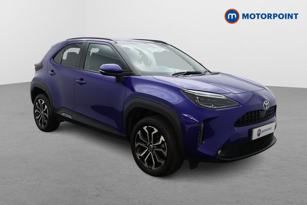 Toyota Yaris Cross 1.5 Hybrid Design Cvt Blue