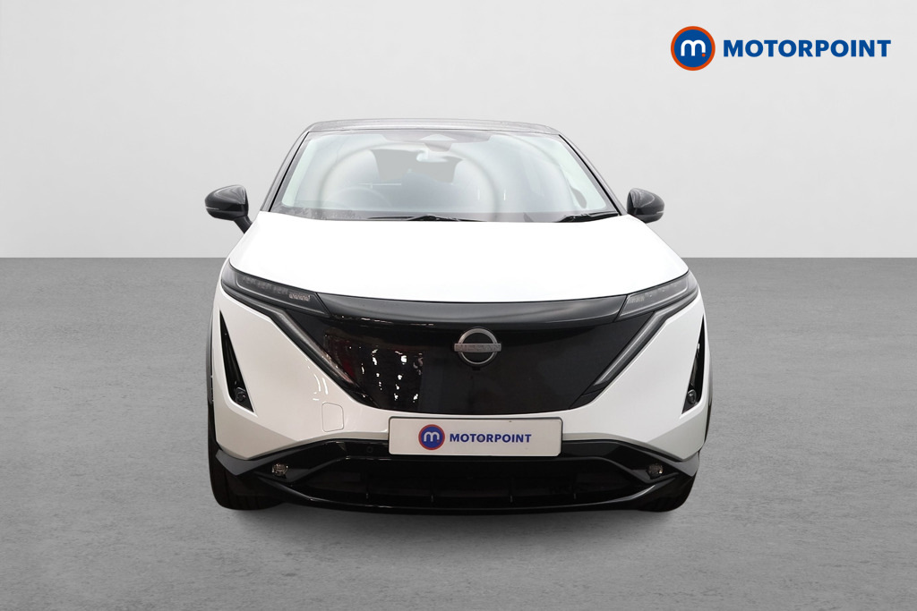 Nissan Ariya 225Kw Advance 87Kwh 22Kwch E-4orce White #2