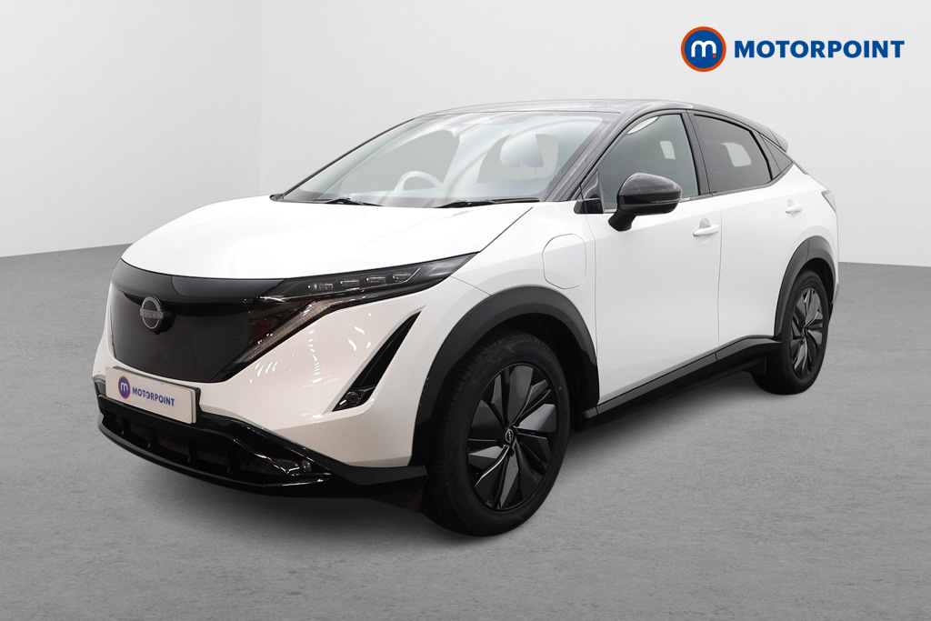 Nissan Ariya 225Kw Advance 87Kwh 22Kwch E-4orce White #3