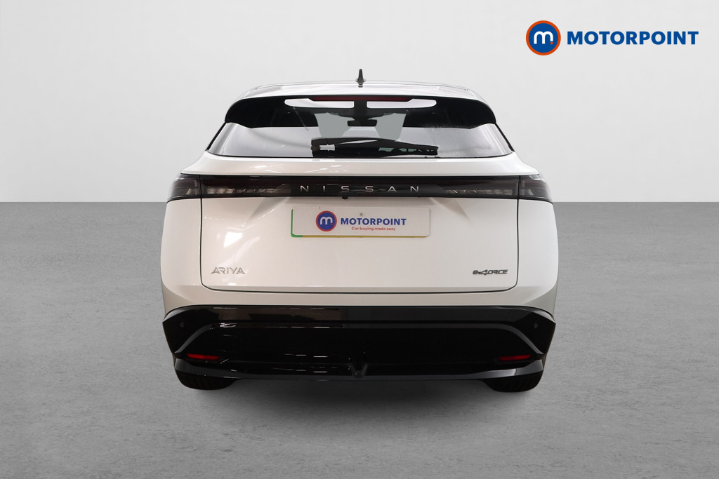 Nissan Ariya 225Kw Advance 87Kwh 22Kwch E-4orce White #6
