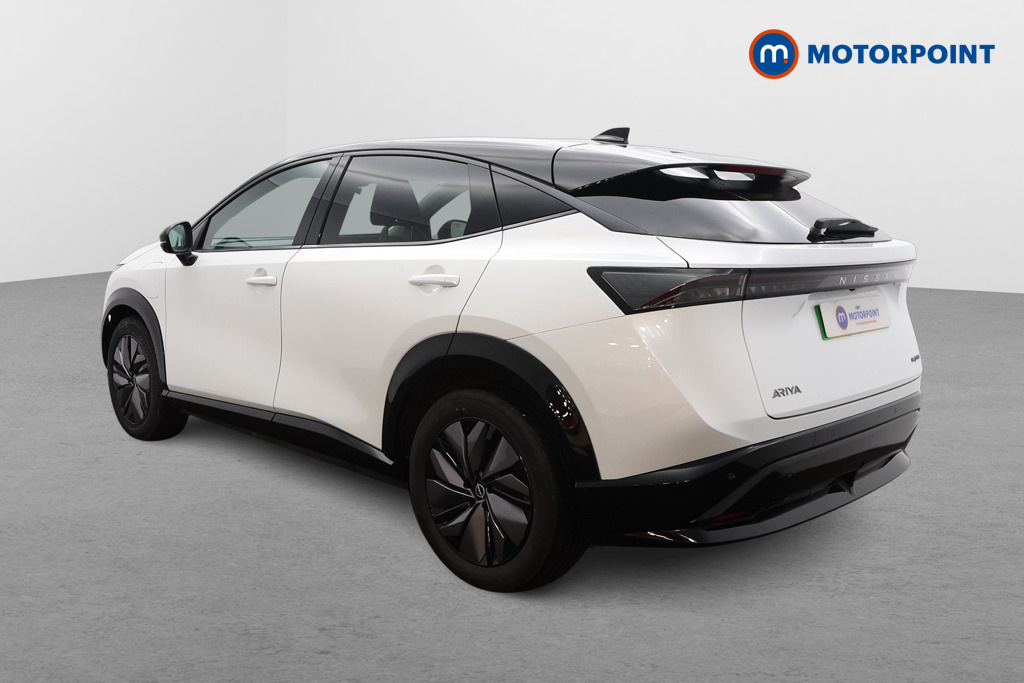 Nissan Ariya 225Kw Advance 87Kwh 22Kwch E-4orce White #5