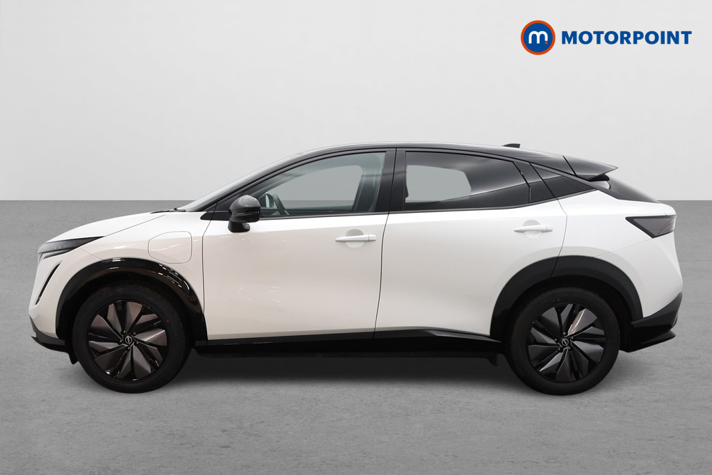 Nissan Ariya 225Kw Advance 87Kwh 22Kwch E-4orce White #4