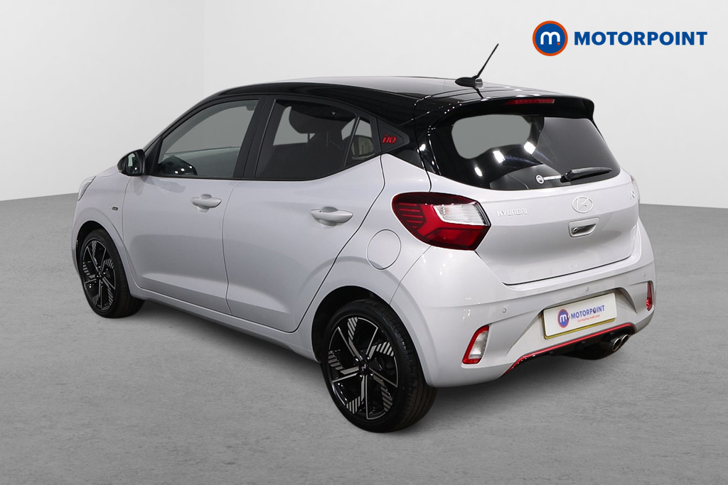 Hyundai I10 1.0T 90 N Line Nav WR74CVL Grey #5