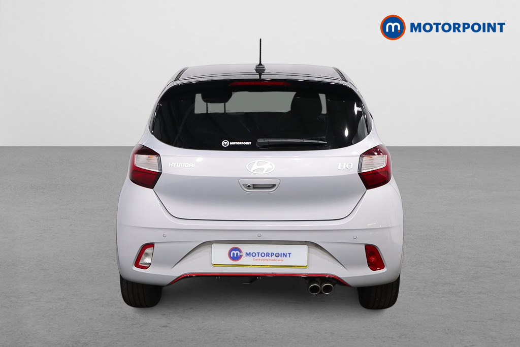 Hyundai I10 1.0T 90 N Line Nav WR74CVL Grey #6