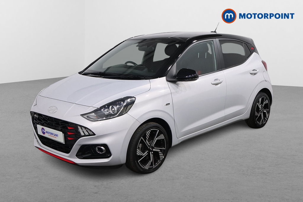 Hyundai I10 1.0T 90 N Line Nav WR74CVL Grey #3