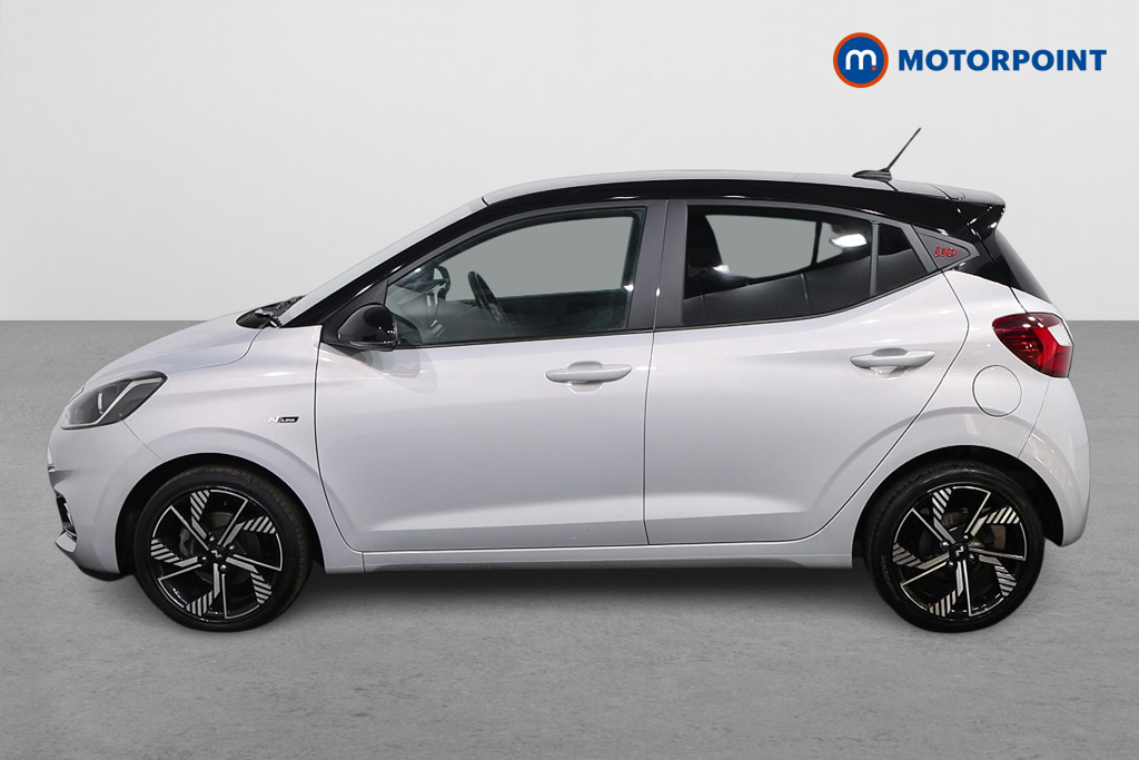 Hyundai I10 1.0T 90 N Line Nav WR74CVL Grey #4