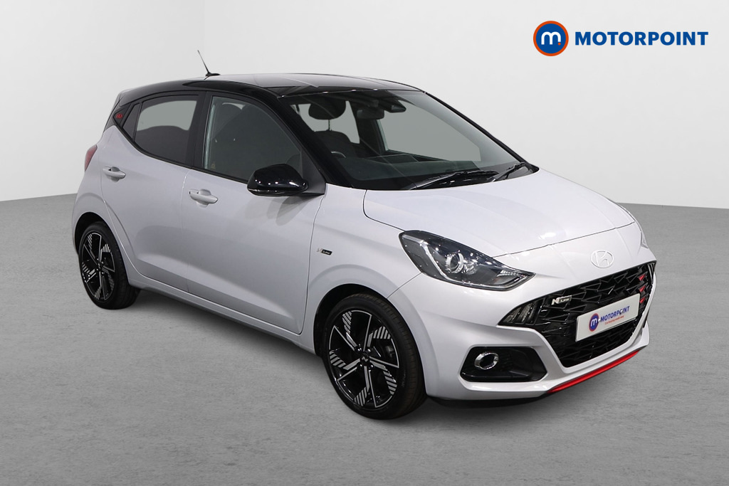 Hyundai I10 1.0T 90 N Line Nav Grey