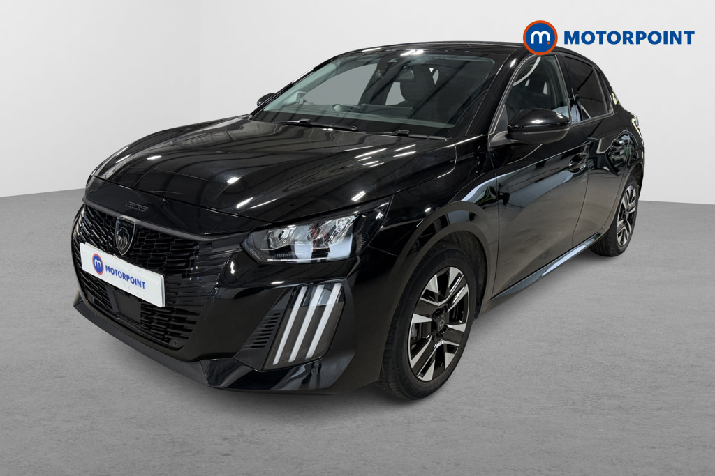 Peugeot 208 1.2 Puretech 100 Allure GD74VLG Black #3