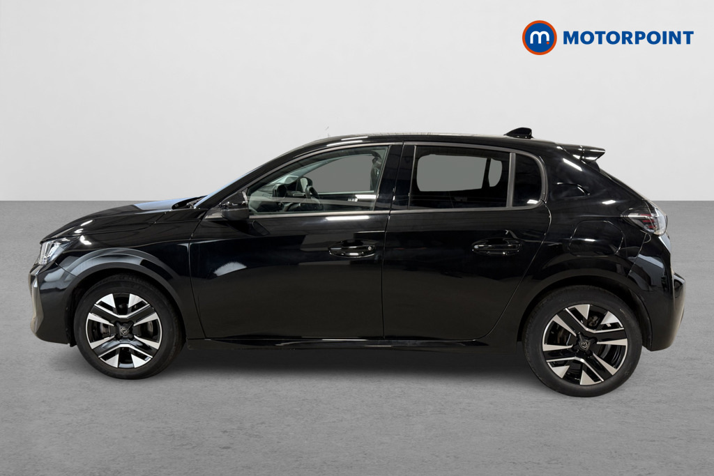 Peugeot 208 1.2 Puretech 100 Allure GD74VLG Black #4