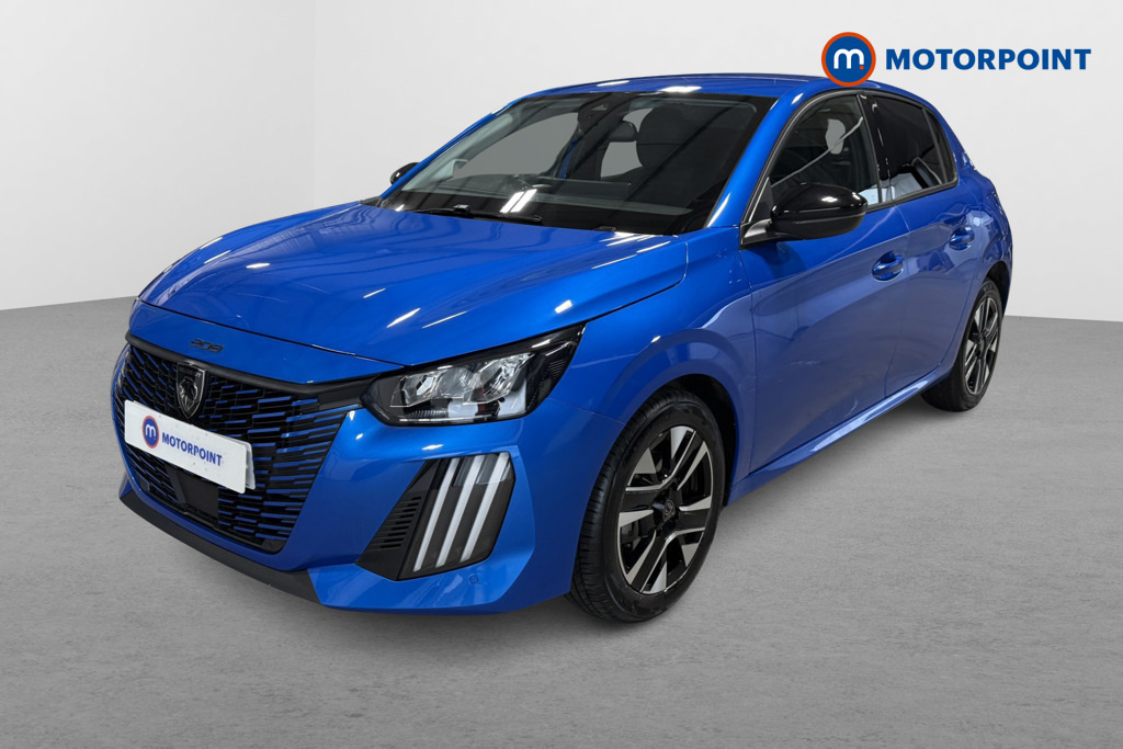 Peugeot 208 1.2 Puretech 100 Allure GD74UNV Blue #3
