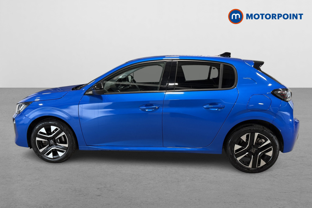 Peugeot 208 1.2 Puretech 100 Allure GD74UNV Blue #4
