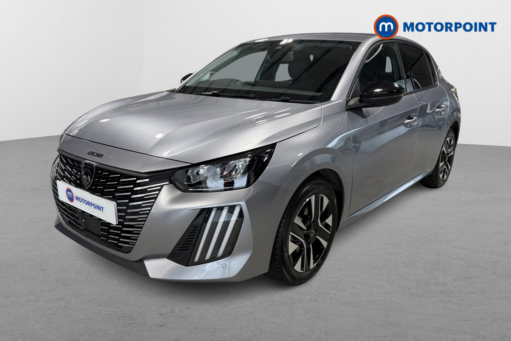 Peugeot 208 1.2 Puretech 100 Allure GD74UNE Grey #3