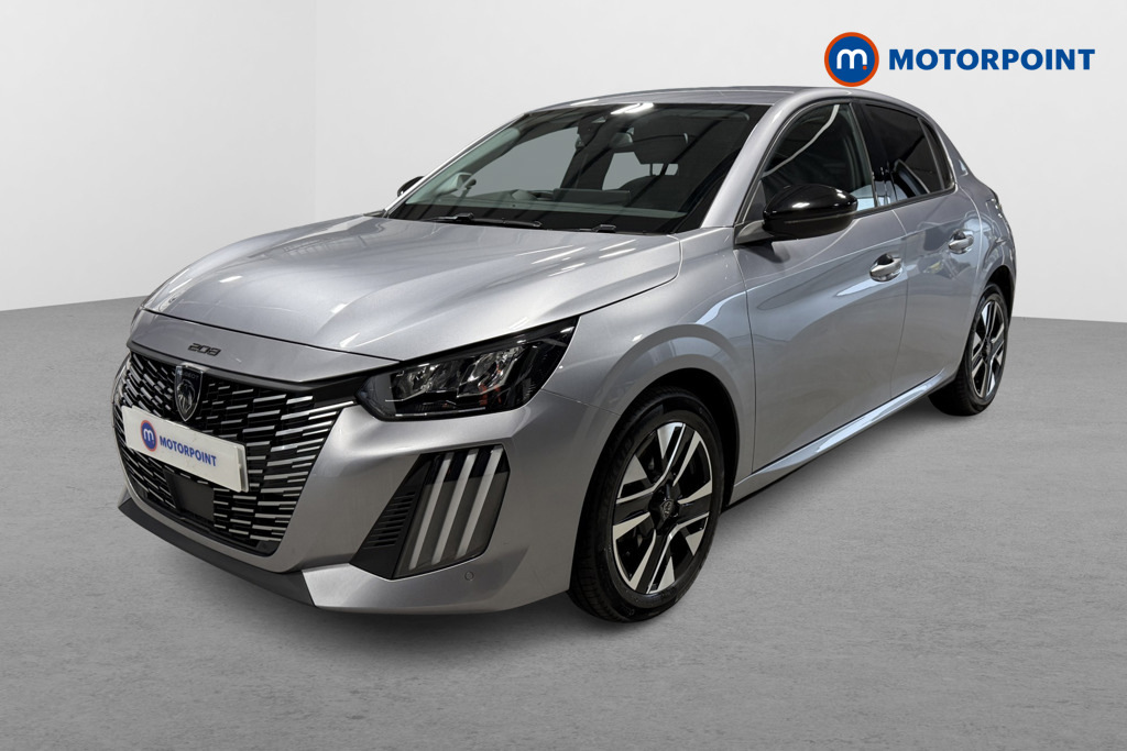 Peugeot 208 1.2 Puretech 100 Allure GD74UMT Grey #3
