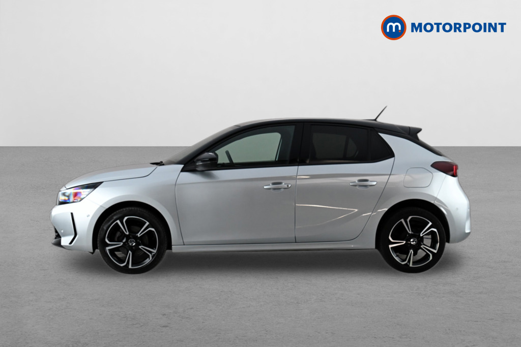 Vauxhall Corsa 1.2 Turbo Gs SC74OXH Grey #4
