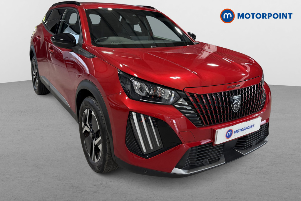 Peugeot 2008 1.2 Puretech 130 Allure Red
