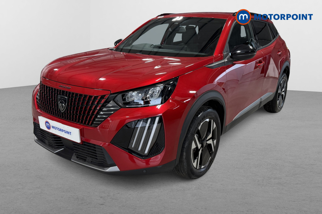 Peugeot 2008 1.2 Puretech 130 Allure GD74VJK Red #3