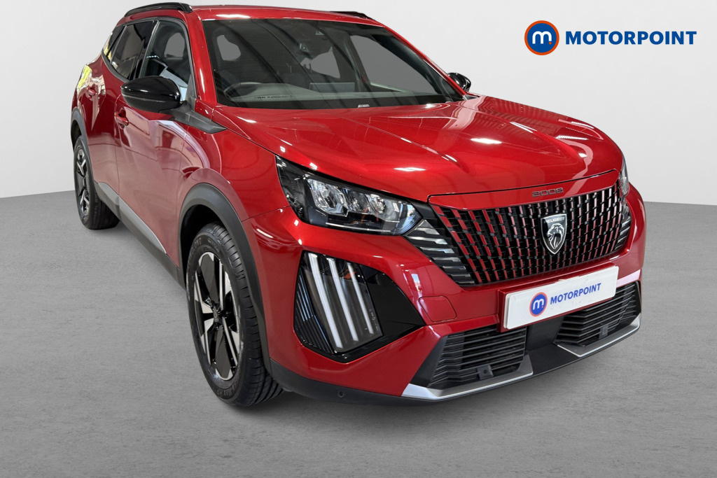 Peugeot 2008 1.2 Puretech 130 Allure Red