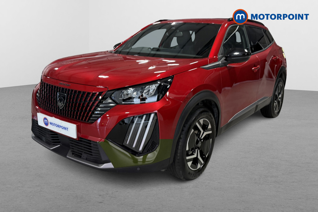 Peugeot 2008 1.2 Puretech 130 Allure GD74VLU Red #3